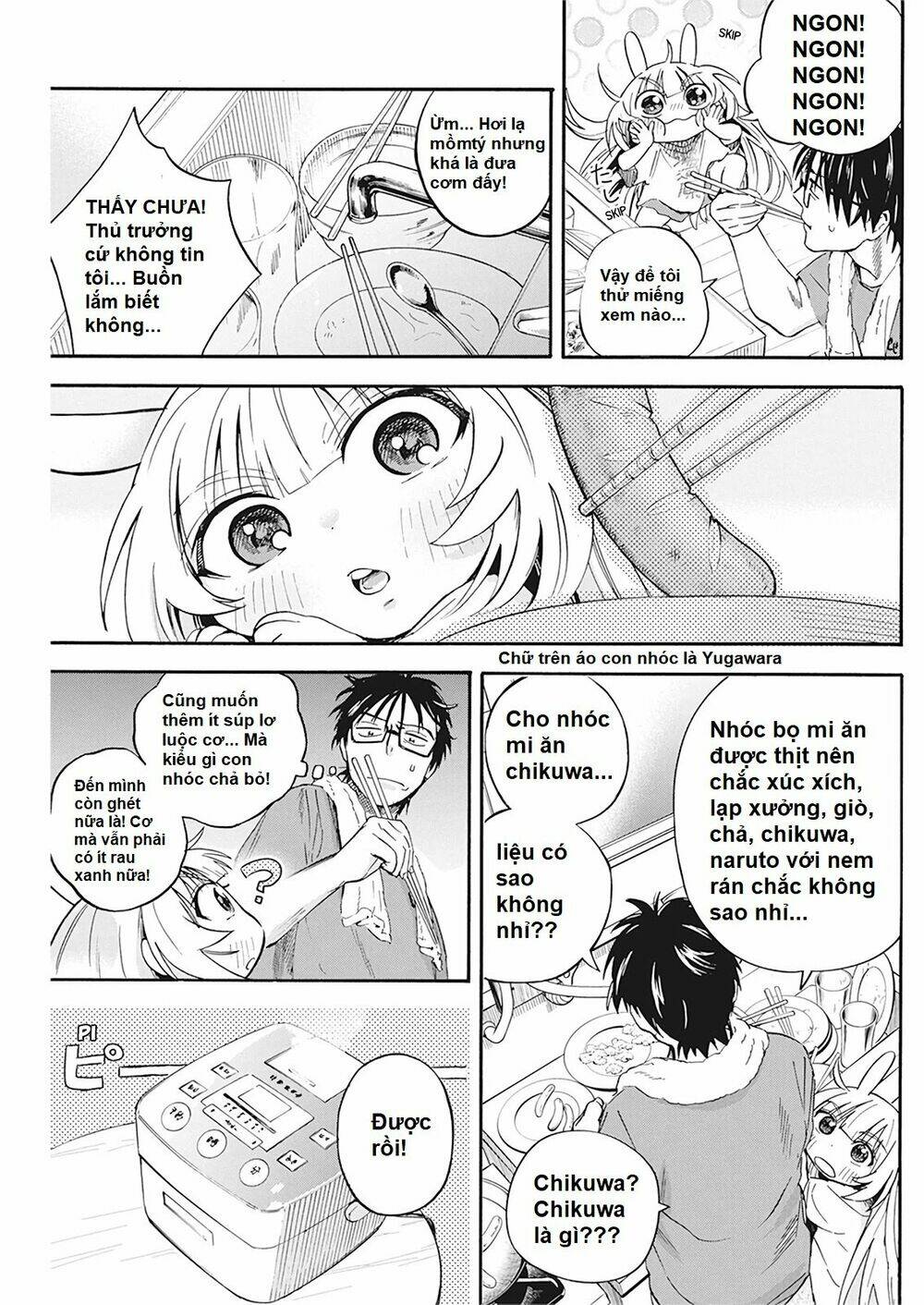 không xóa sổ con người được!! chapter 5.2 7