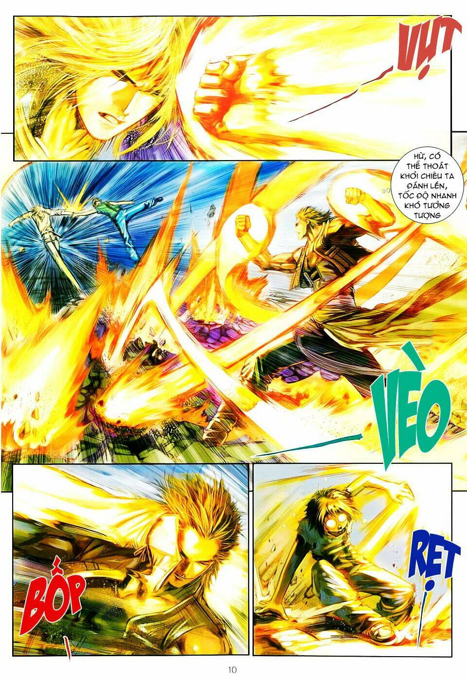 thần chi lĩnh vực chapter 8 10