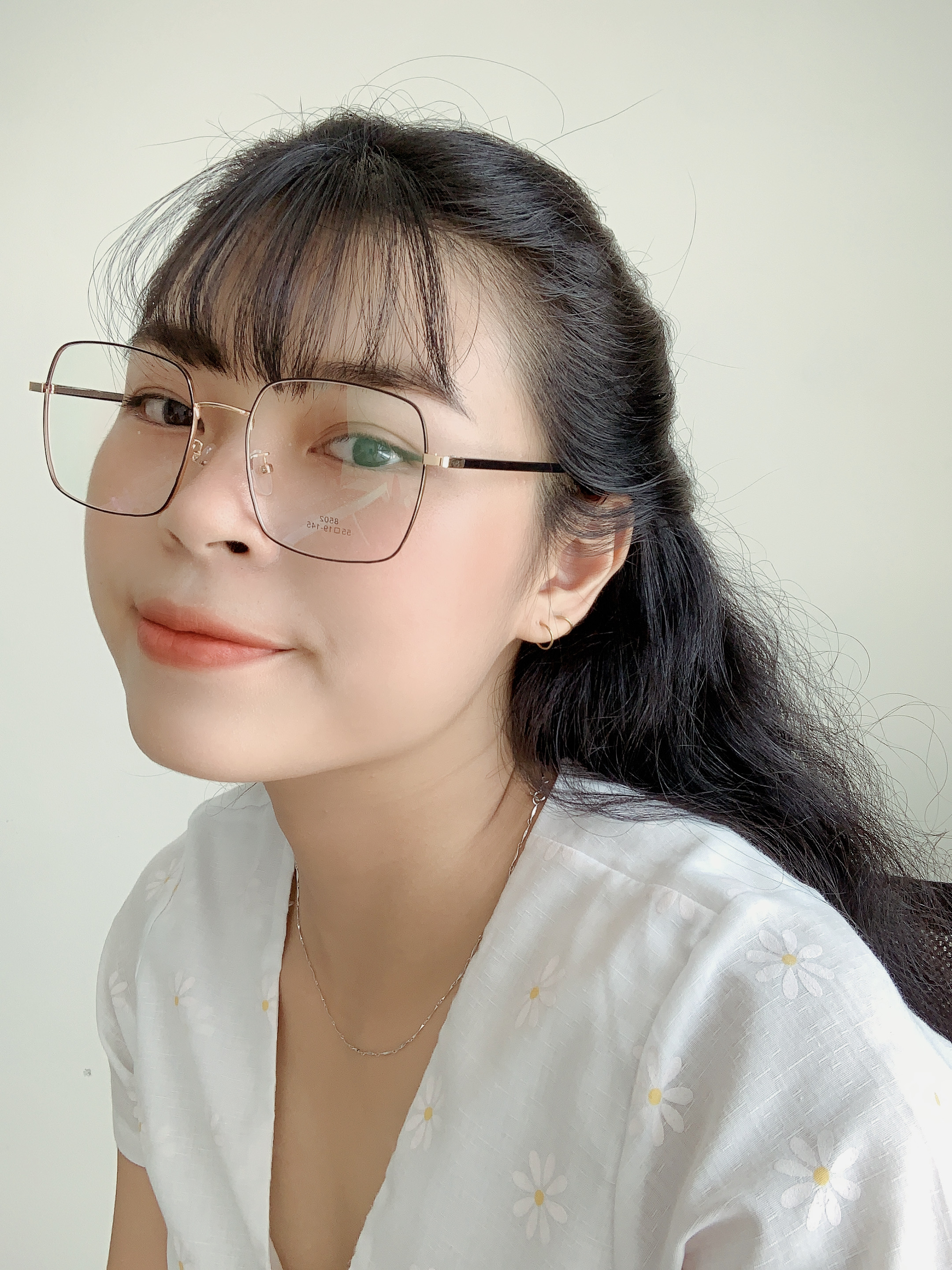 Gọng kính hợp kim siêu nhẹ 8502