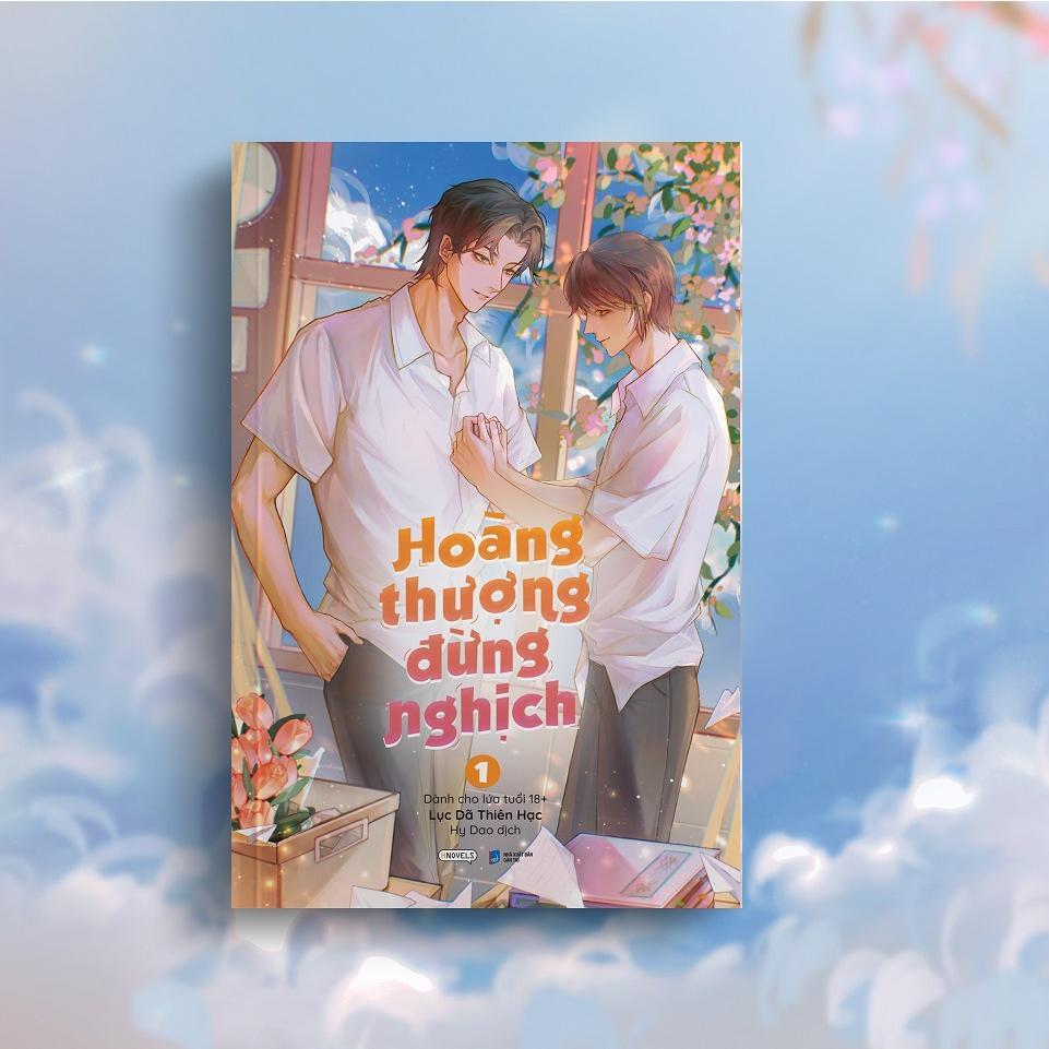 Sách Hoàng Thượng Đừng Nghịch - Bản Quyền