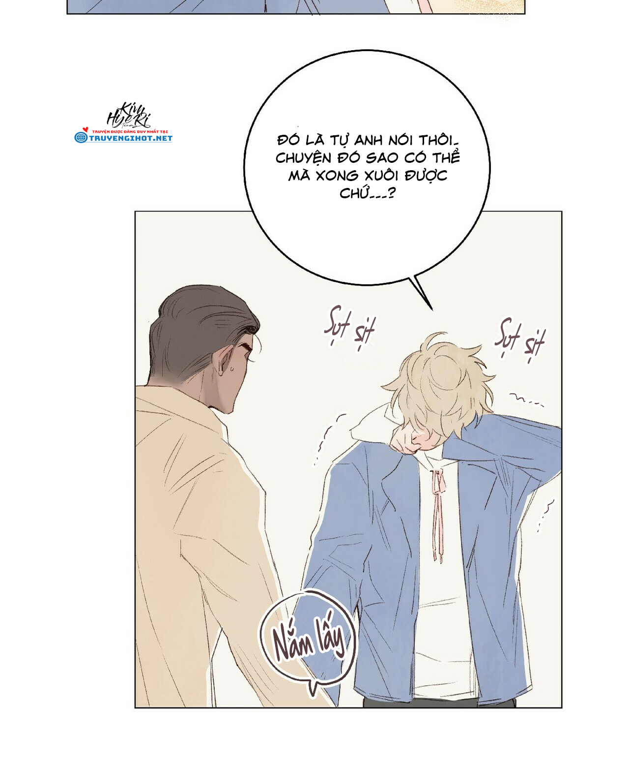 đừng đưa dây xích cho anh ấy chapter 18.2 7