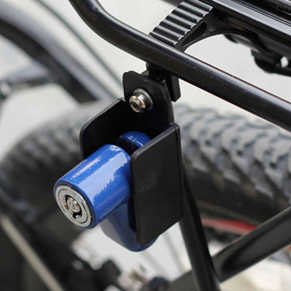 Khóa Chống trộm xe đạp xe máy hình chữ U, bằng kim loại cao cấp, bền