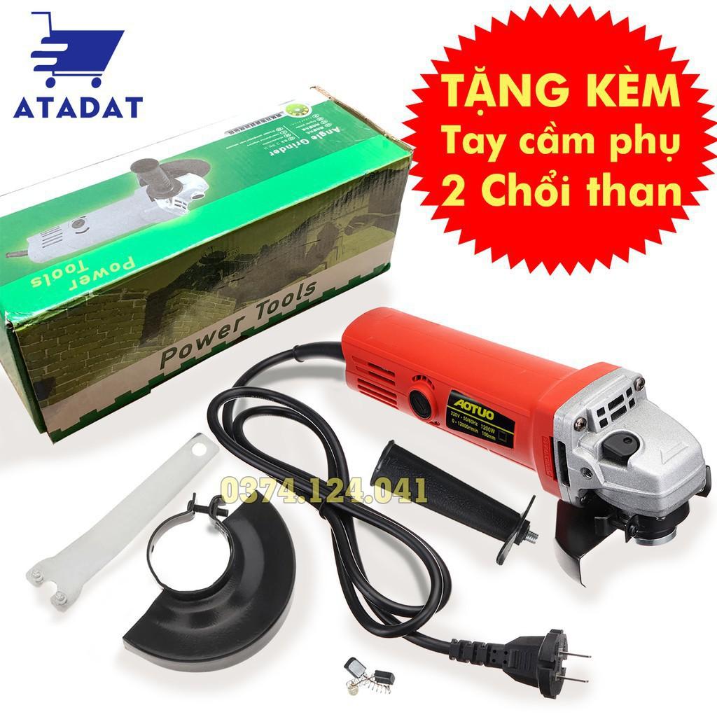 MÁY MÀI CẦM TAY 1200W - Máy Cắt Công Suất Lớn - May Mai Goc AOTUO