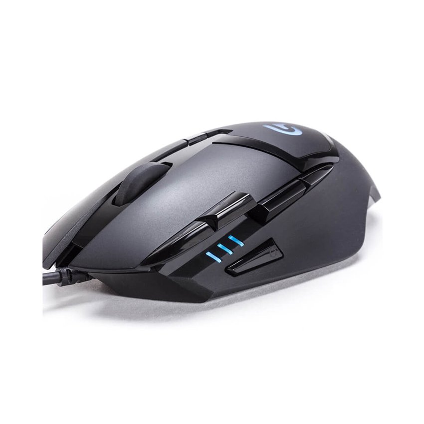 Chuột Gaming Có Dây Logitech Hyperion Fury G402 (910-004070) 4000DPI LED 8 Phím - Hàng Chính Hãng