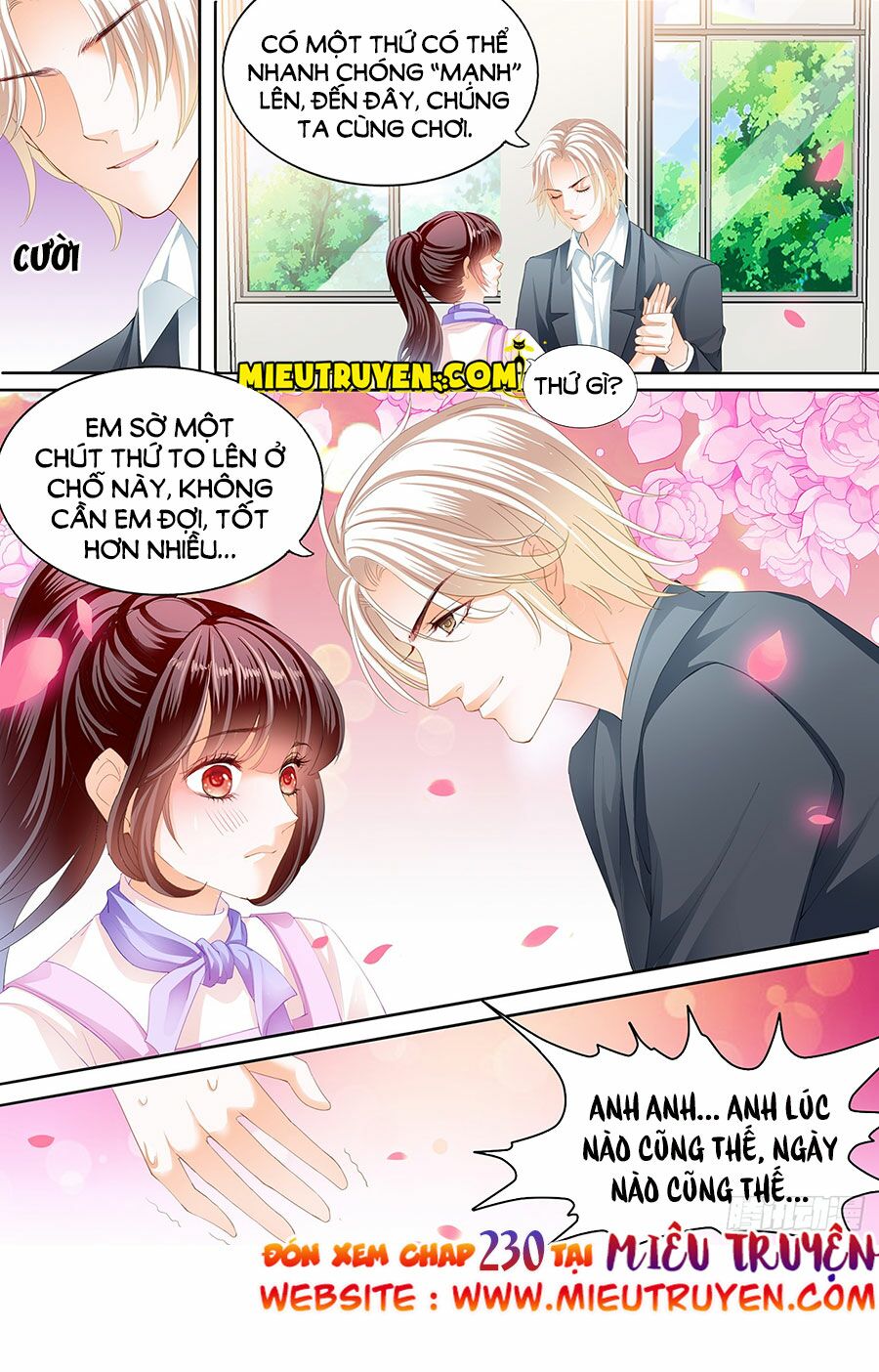 thiểm hôn kiều thê chapter 229 12