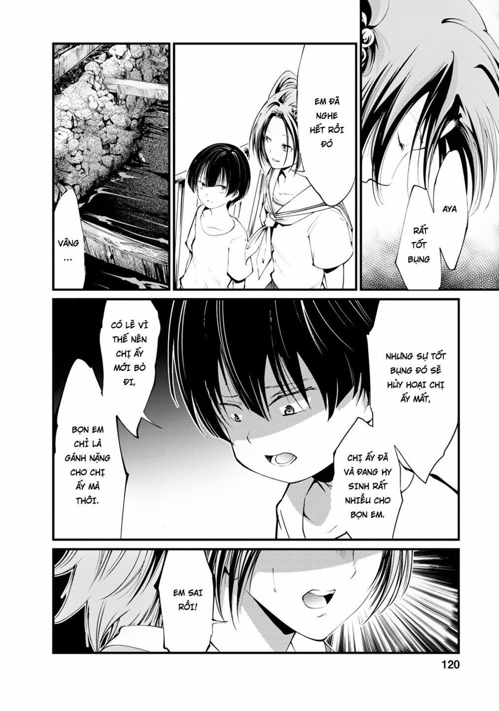 thí nghiệm ngục tù chapter 10 22