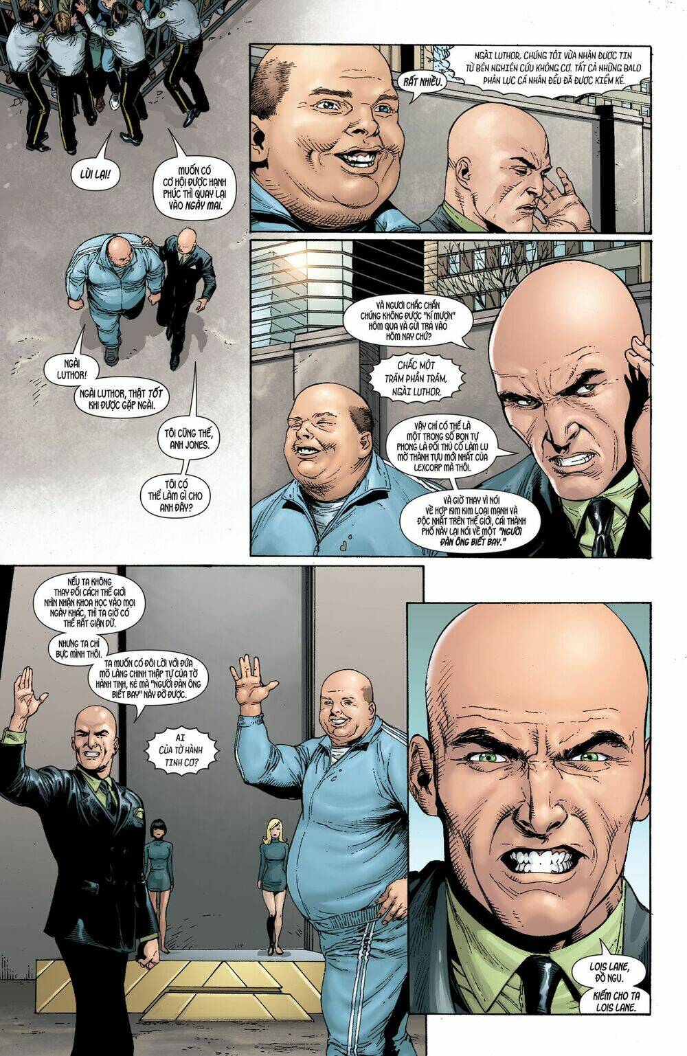 superman - secret origin chapter 4 8