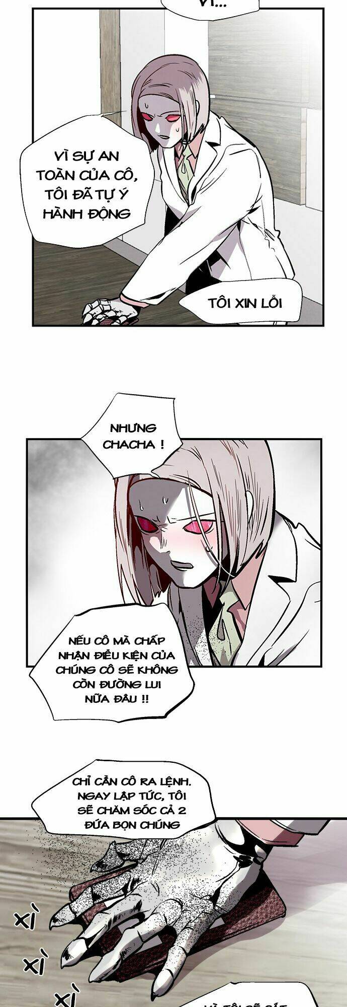 người máy hủy diệt chapter 102 25