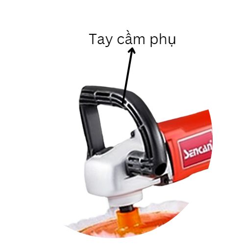 Máy đánh bóng đường kính đĩa 180mm Sencan 701801