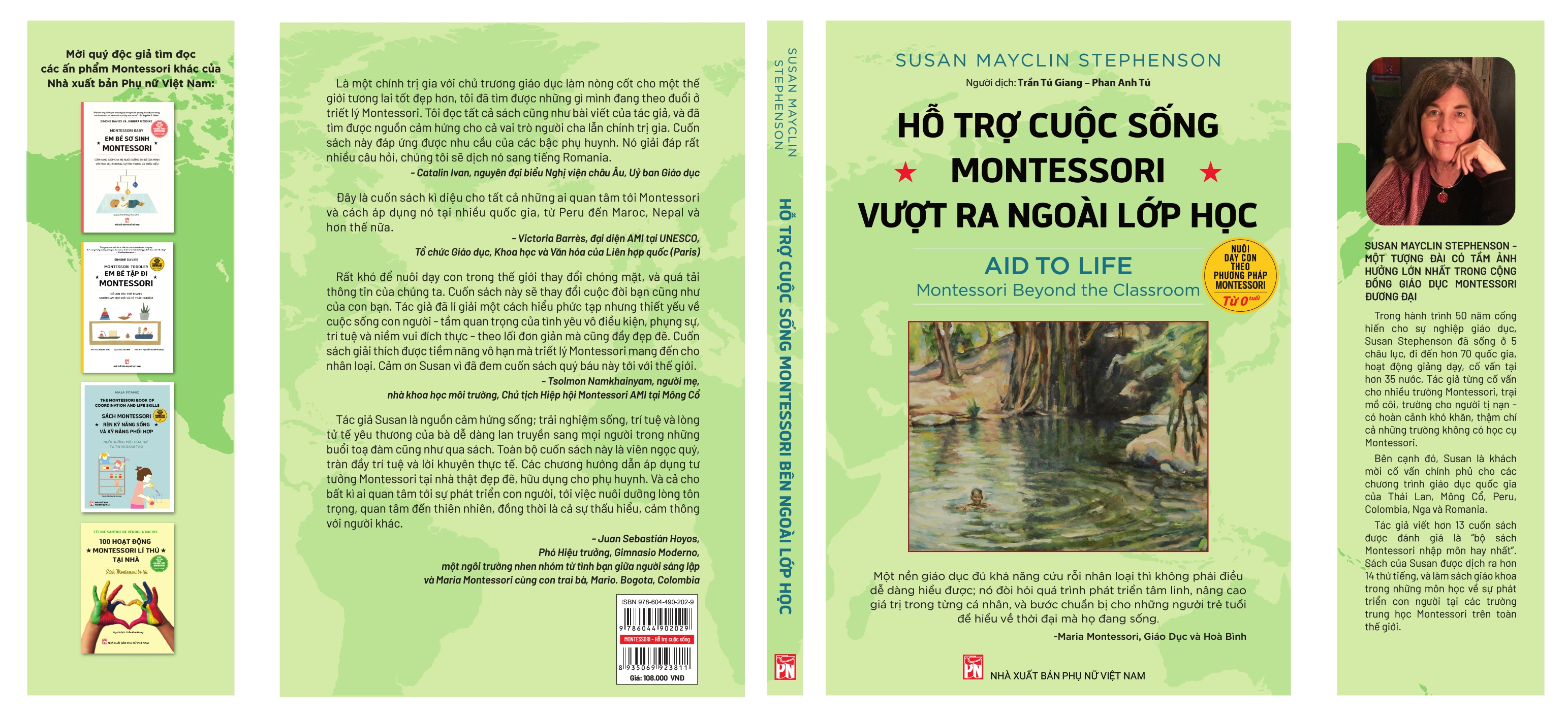 HỖ TRỢ CUỘC SỐNG MONTESSORI VƯỢT RA NGOÀI LỚP HỌC