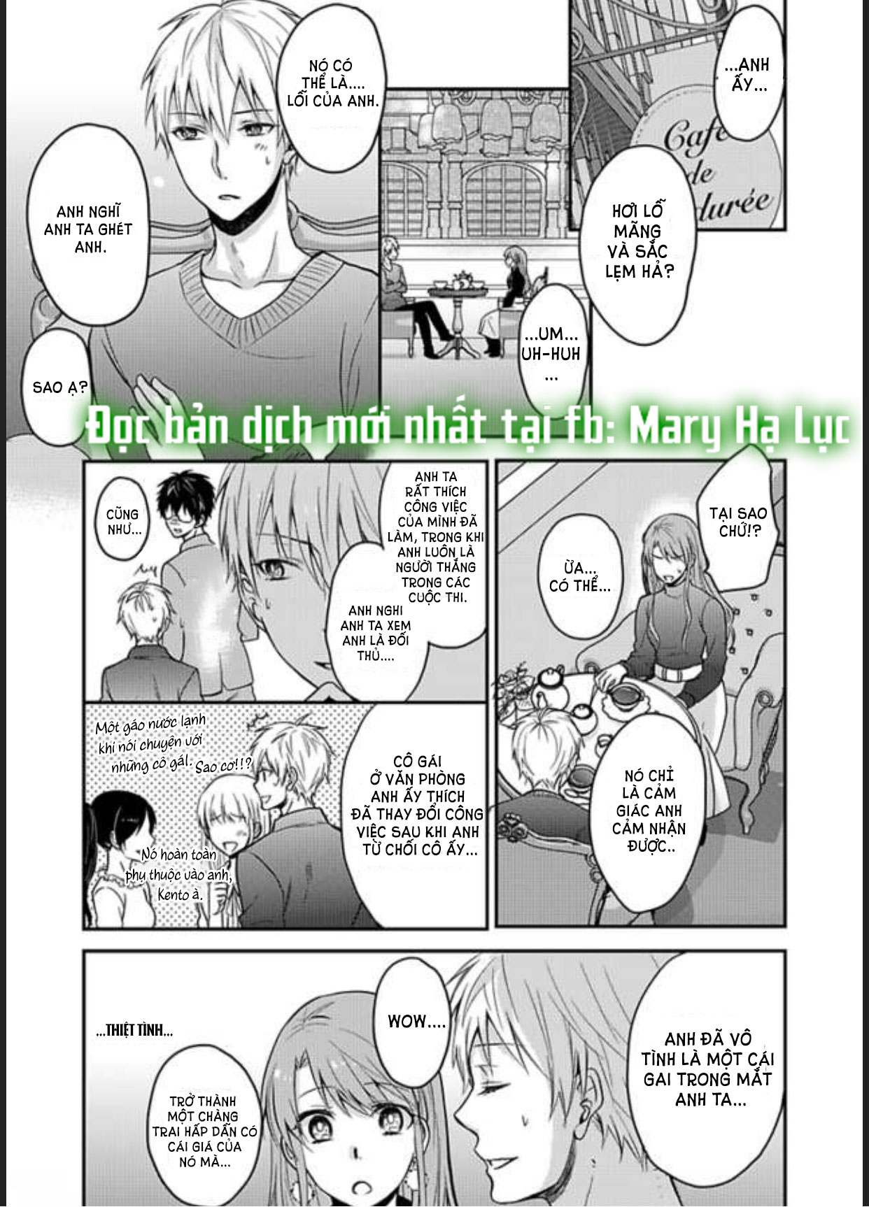 xin lỗi nhưng tôi có thể ăn hết được không?~ chung sống vui vẻ với người đồng nghiệp vô song của mình chapter 10 5