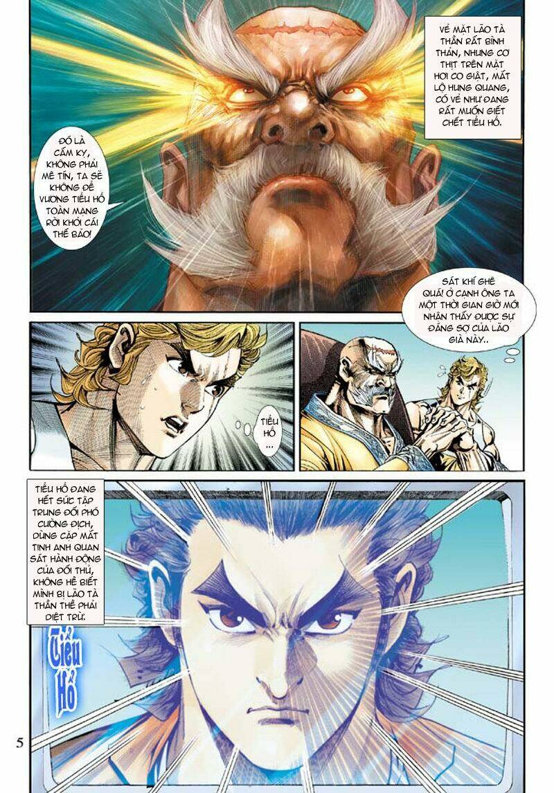 tân tác long hổ môn chapter 161 5