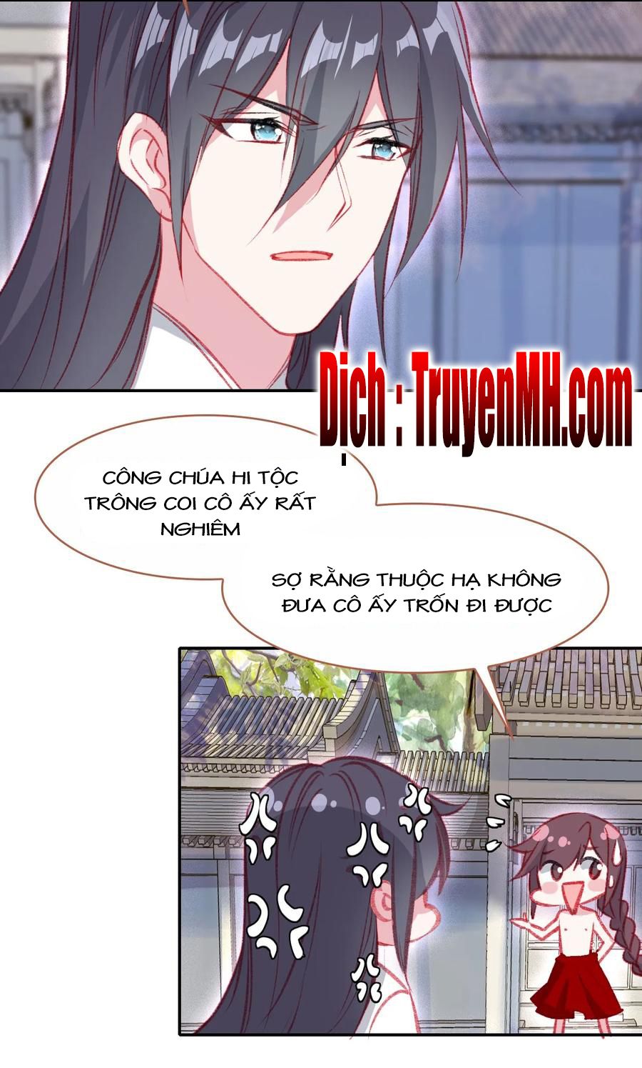 Gả Cho Một Tên Thái Giám Đáng Ghét chapter 123 - Trang 16