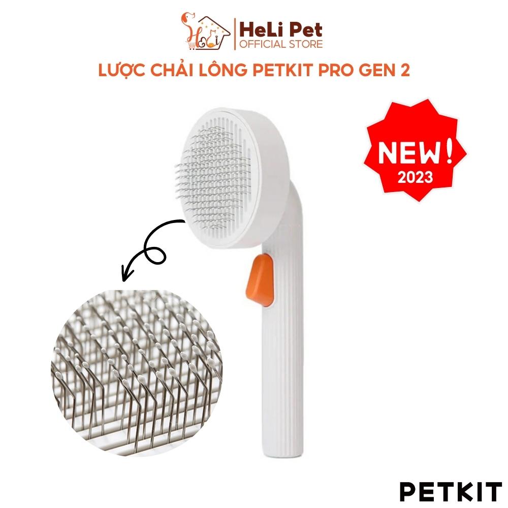 Lược chải lông cao cấp PETKIT dành cho chó mèo- HeLiPet