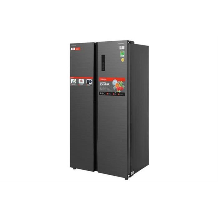 GR-RS696WI-PMV(60)-AG - Tủ Lạnh Toshiba Inverter 555 Lít GR-RS696WI-PMV(60)-AG - Hàng Chính Hãng - Chỉ Giao HCM