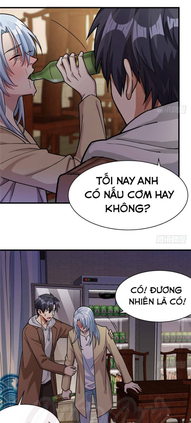 thâm dạ thư ốc chapter 21 13