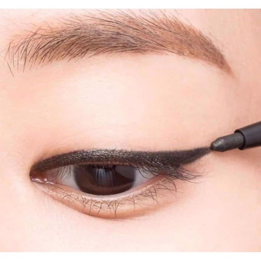 Chì Vặn Kẻ Mắt VACOSI Dạng Gel (Đen Huyền) Không Lem Không Trôi - VACOSI Styling Twist Liner