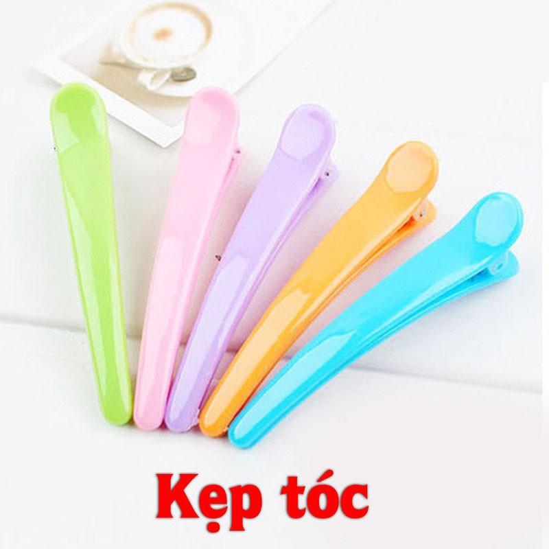 Kẹp mỏ vịt làm tóc combo 5