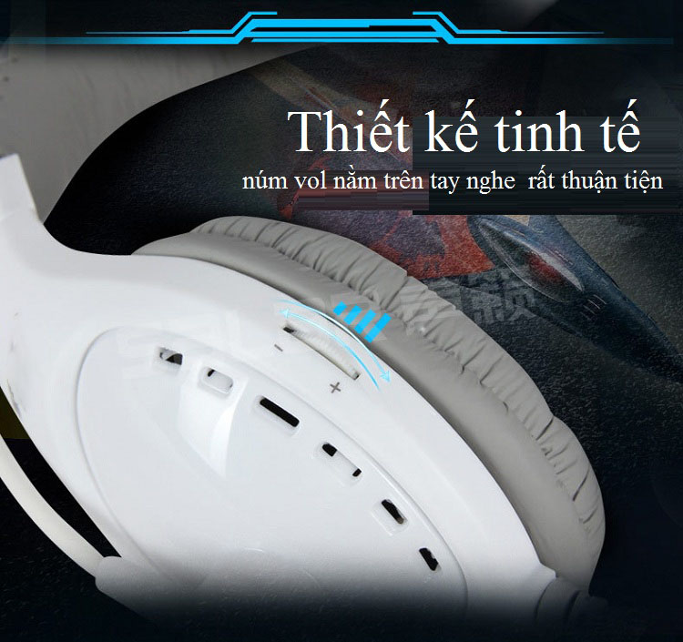 Tai Nghe Headphone Có Dây H566