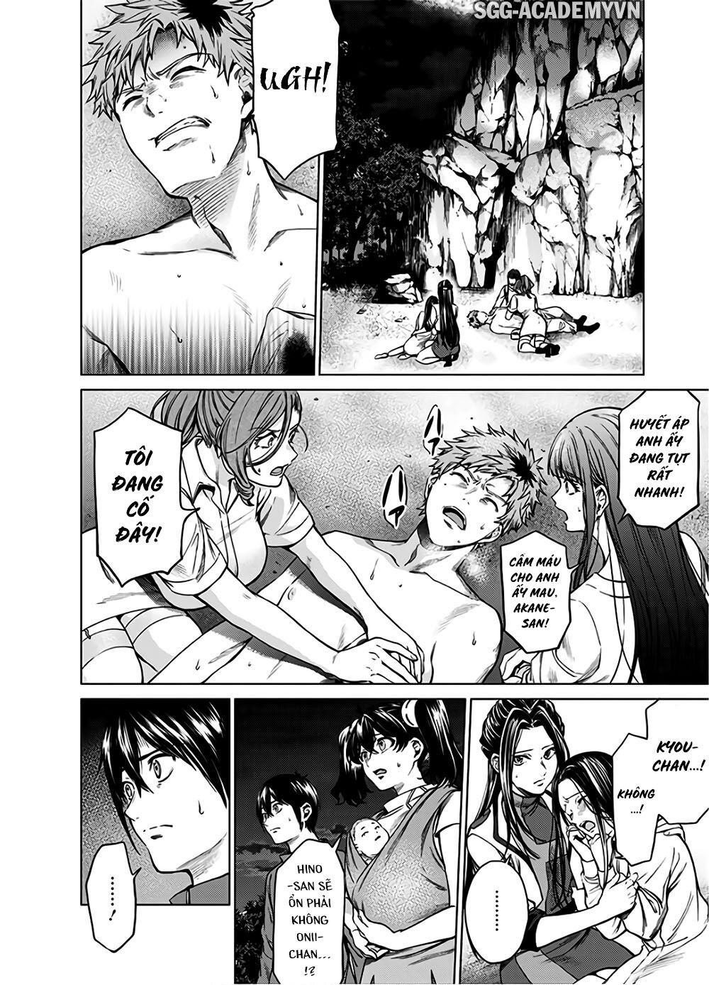 dàn harem cuối cùng chapter 85 2