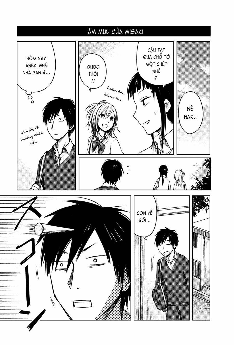 hozuki-san chi no aneki chapter 22 8