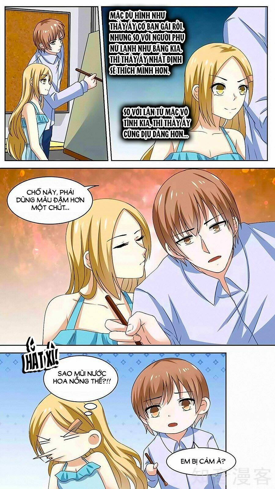 luyến ái sinh tử bộ chapter 105 8