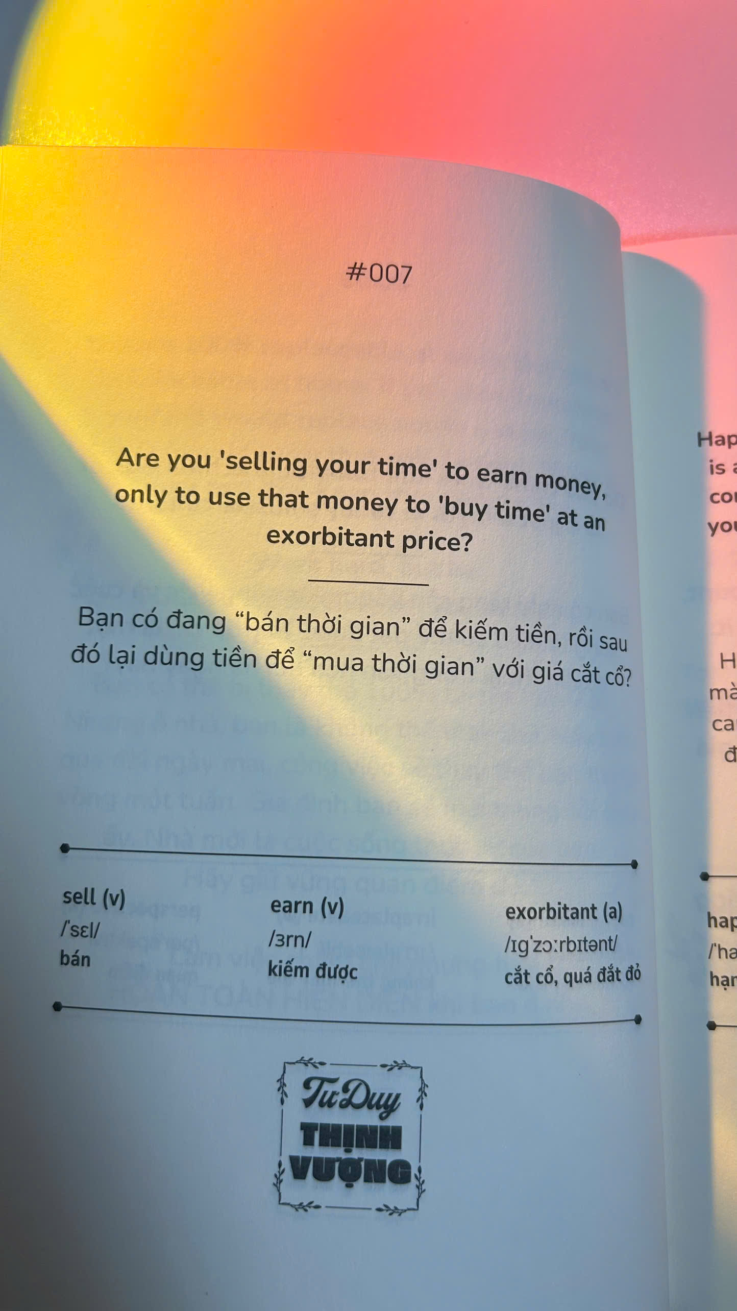 Bộ 2 Sách Trích Dẫn Song Ngữ Anh Việt Tư Duy Thịnh Vượng – Vừa Học Tiếng Anh Vừa Chữa Lành Tâm Hồn– Smart English