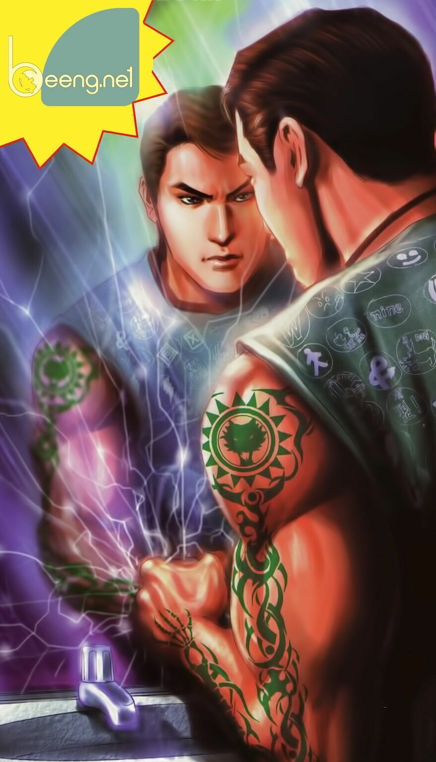 diệu võ dương oai chapter 11 1