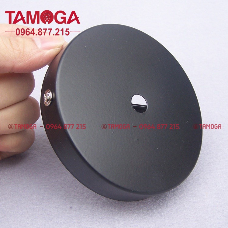 Đế ốp trần,Bát ốp trần ĐƠN TAMOGA 8993 đèn thả trang trí - Đế đen