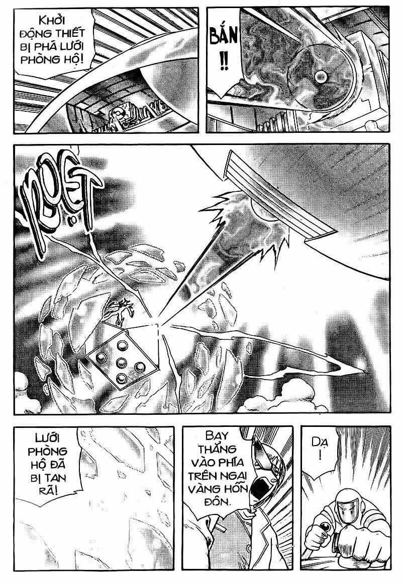 hiệp sĩ giấy - origami fighter chapter 96 23