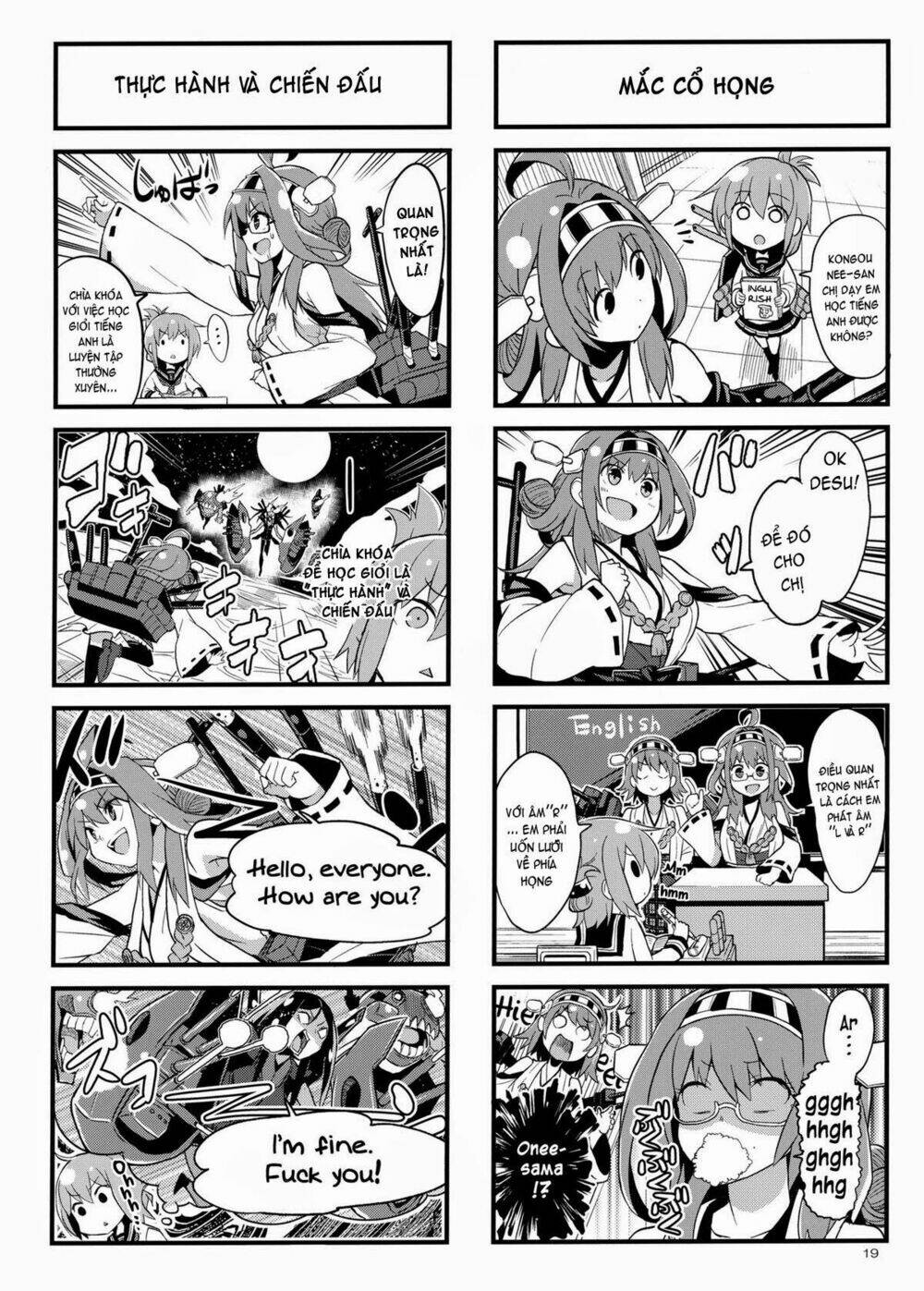 kantai collection - tổng hợp doujinshi ngắn chapter 7 18