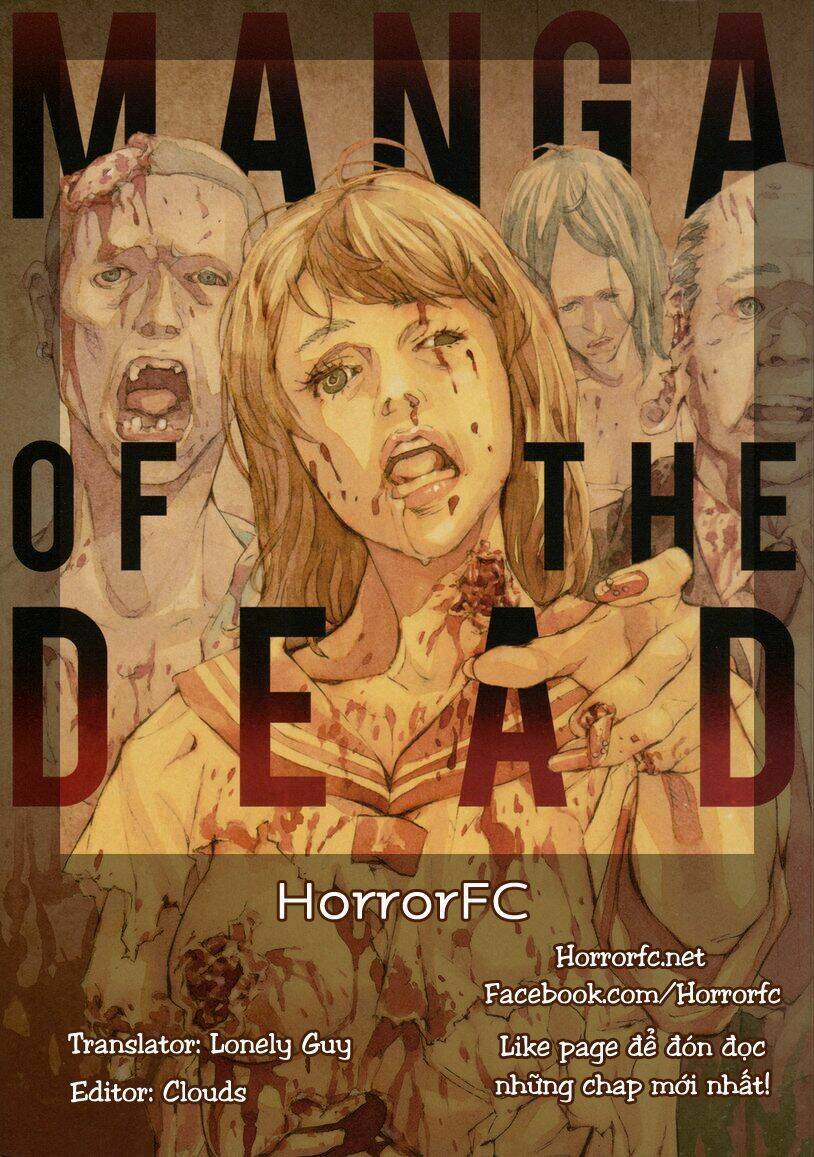manga of the dead chapter 1 1