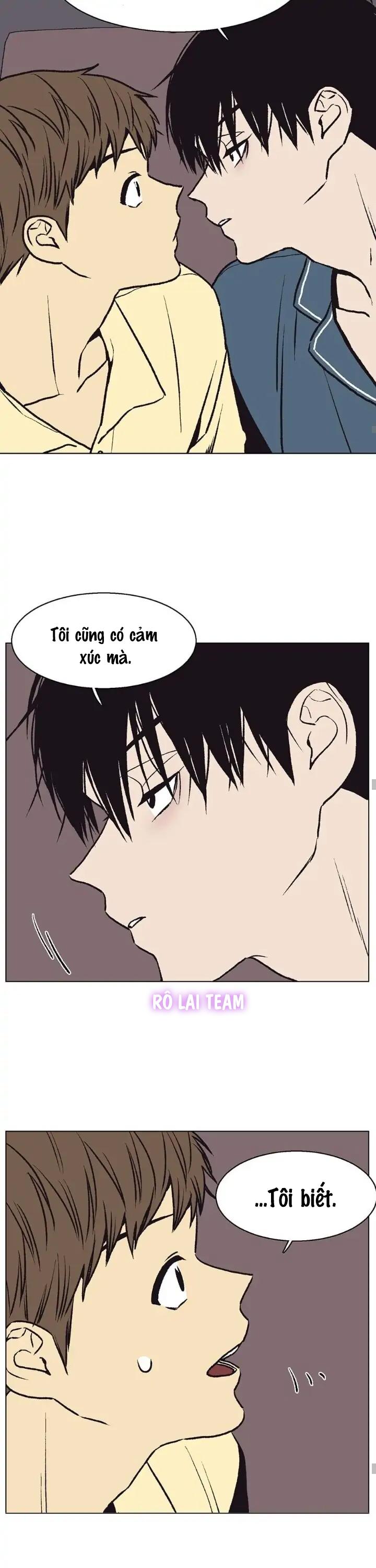 Câu chuyện tình yêu ma quái của Gongchan Seol chapter 56