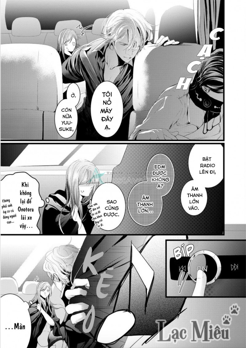 hợp đồng hôn nhân với ông trùm yakuza xấu xa chapter 7 17