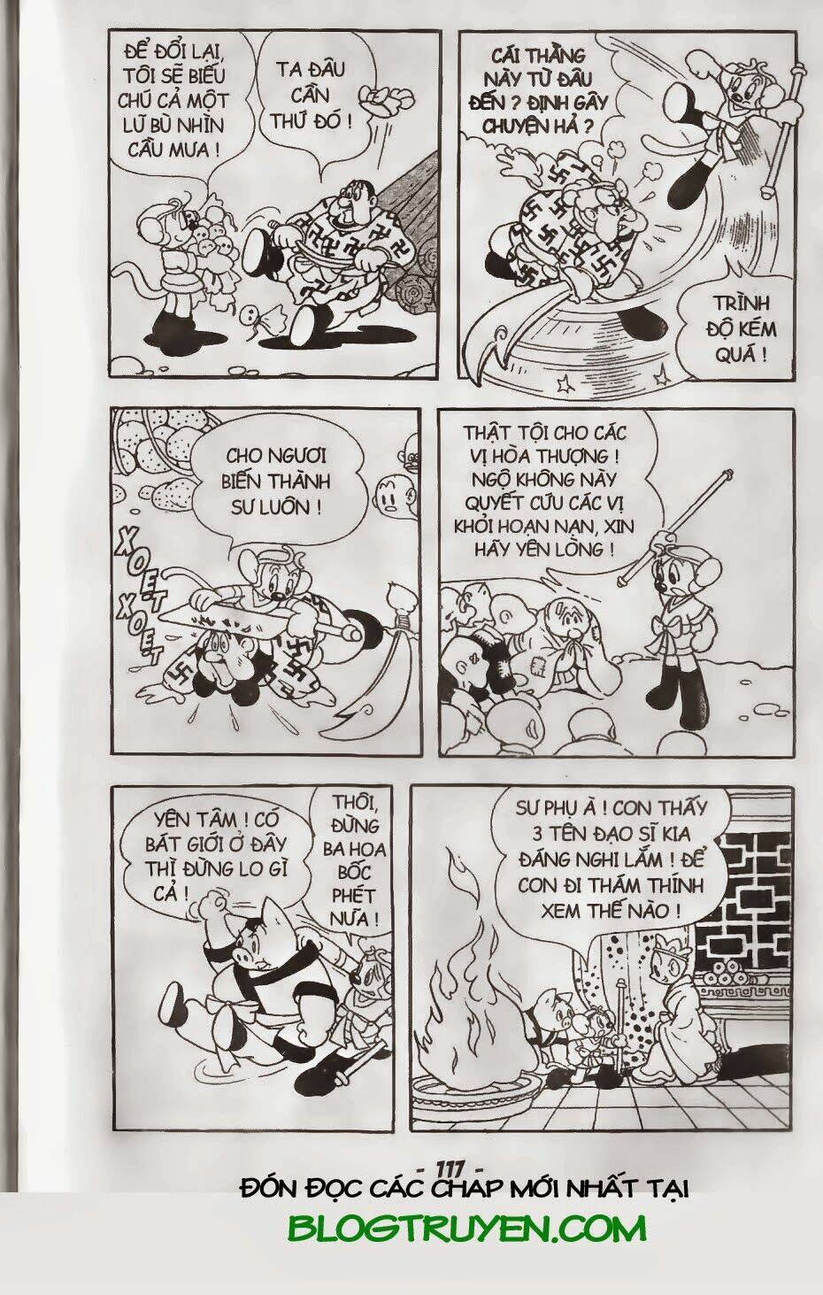 tôn ngộ không chapter 18.1 9