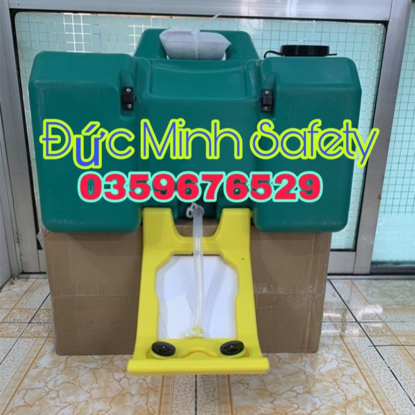 Bồn rửa mắt khẩn cấp di động Haw 7501 - bồn rửa mắt khẩn cấp 35 lít