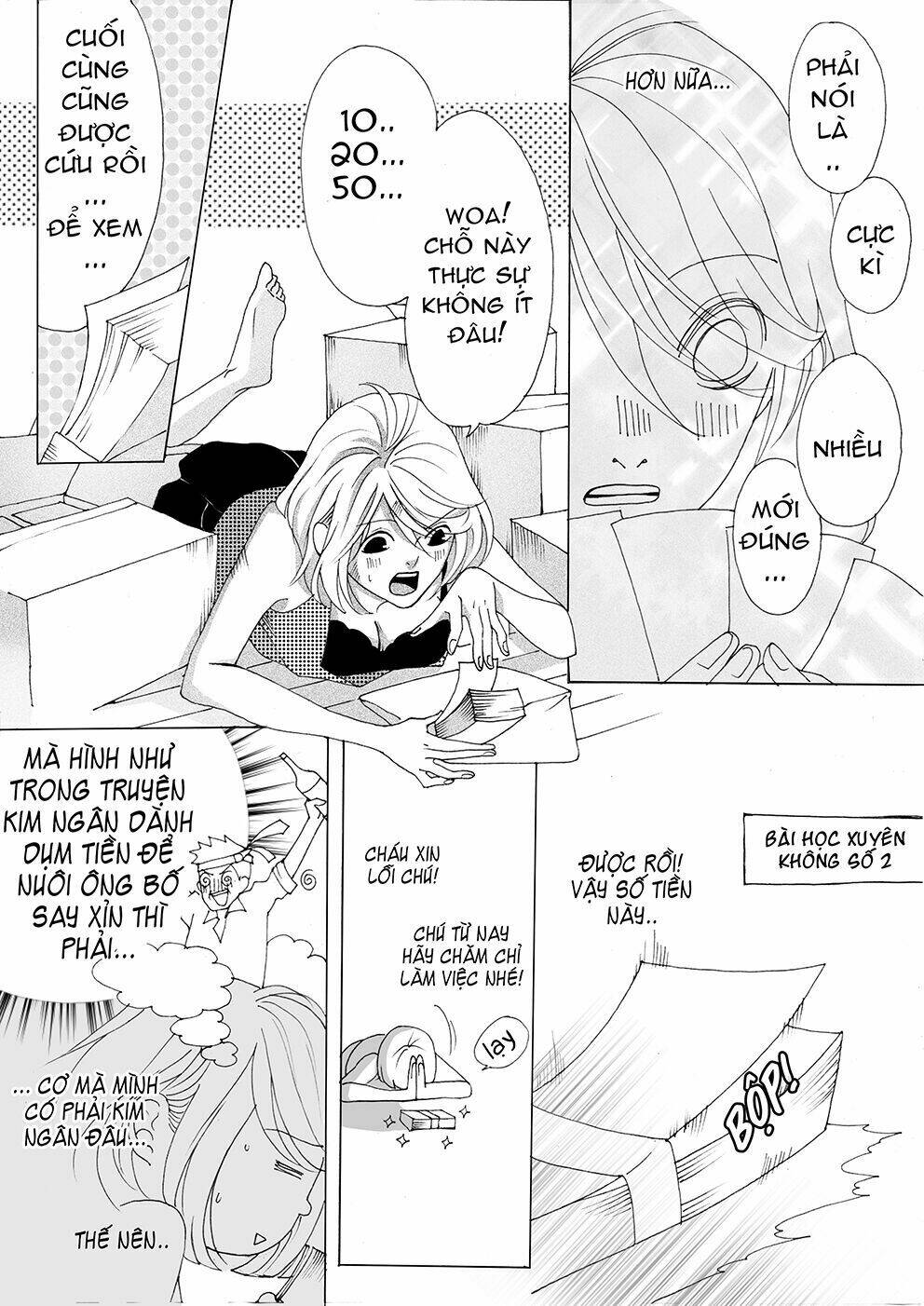 50 sắc màu chapter 2 6