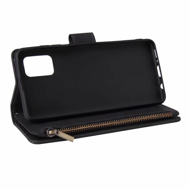 Bao Da Nắp Gập Có Ngăn Đựng Thẻ Đa Năng Cho Samsung Galaxy A01 A21 A31 A41 A51 A71 A11 A81