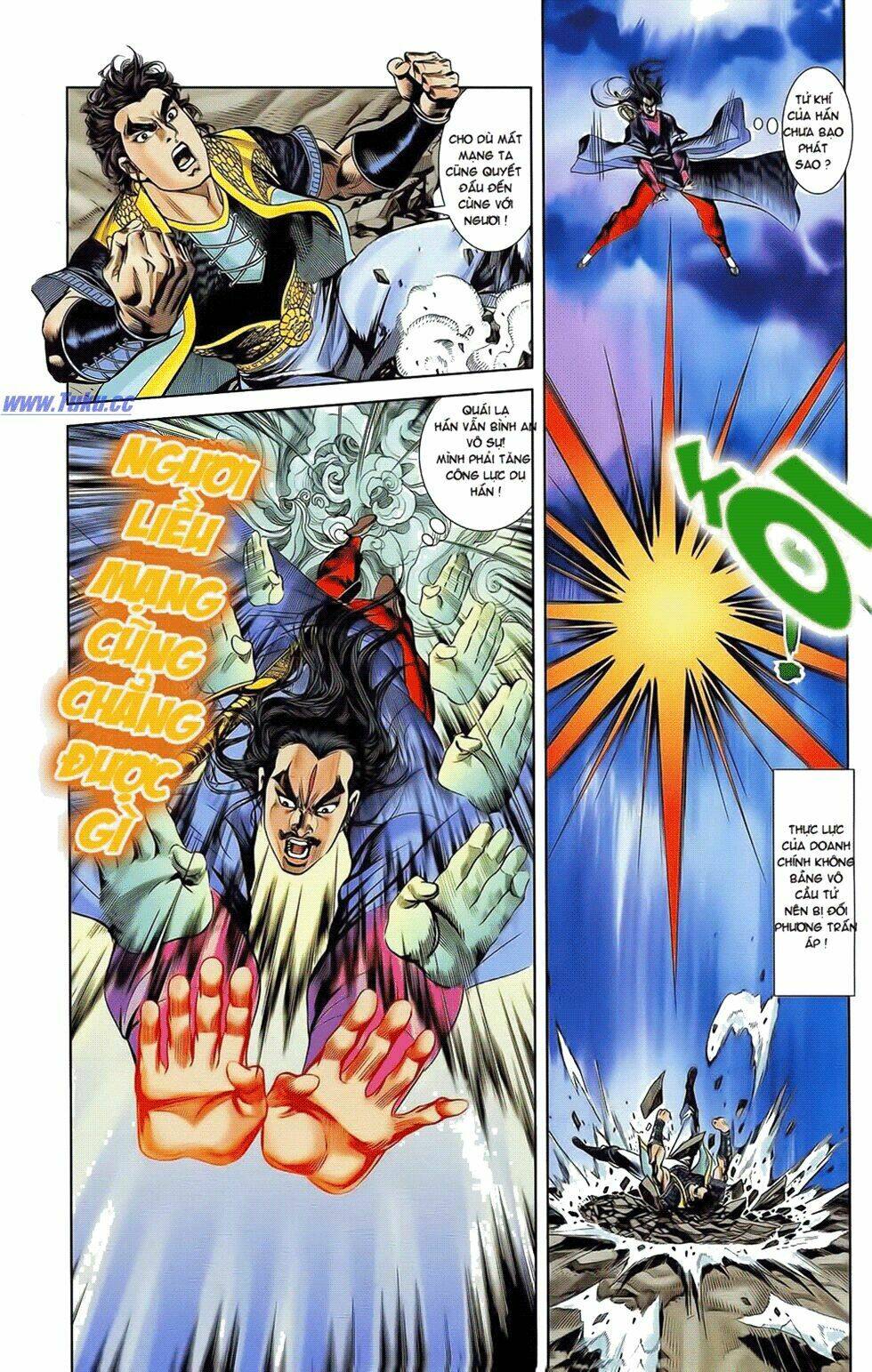 thiên tử truyền kỳ 2 - tần vương doanh chính chapter 20 13