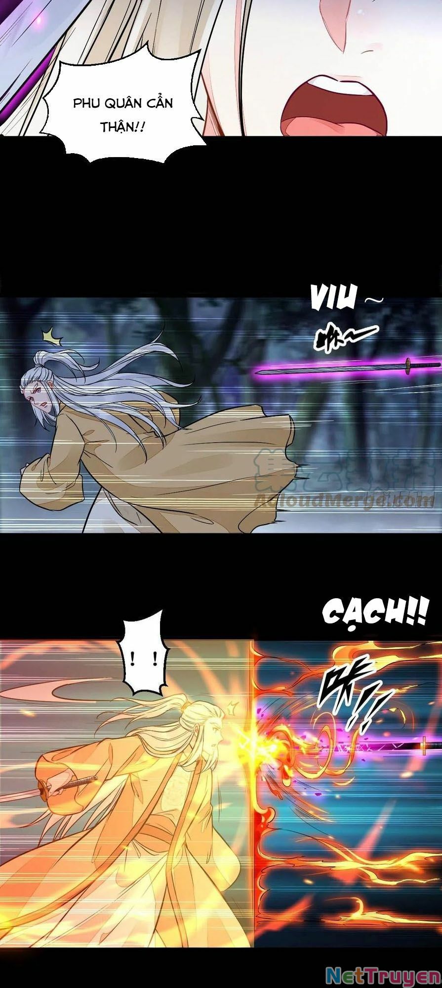 tuyệt sắc quyến rũ: quỷ y chí tôn chapter 485.5 6