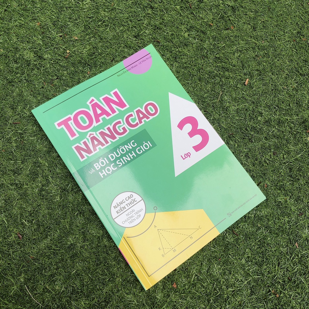 Sách- Toán Nâng Cao & Bồi Dưỡng Học Sinh Giỏi Lớp 3 - TB