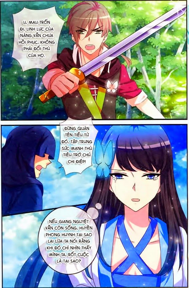 trớ chú chi điệp chapter 8 21