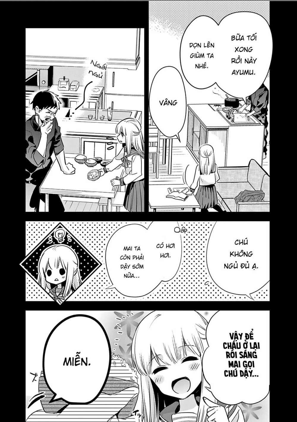 oji-san ga joshi●sei ni warui koto wo oshieru hanashi chapter 5 6