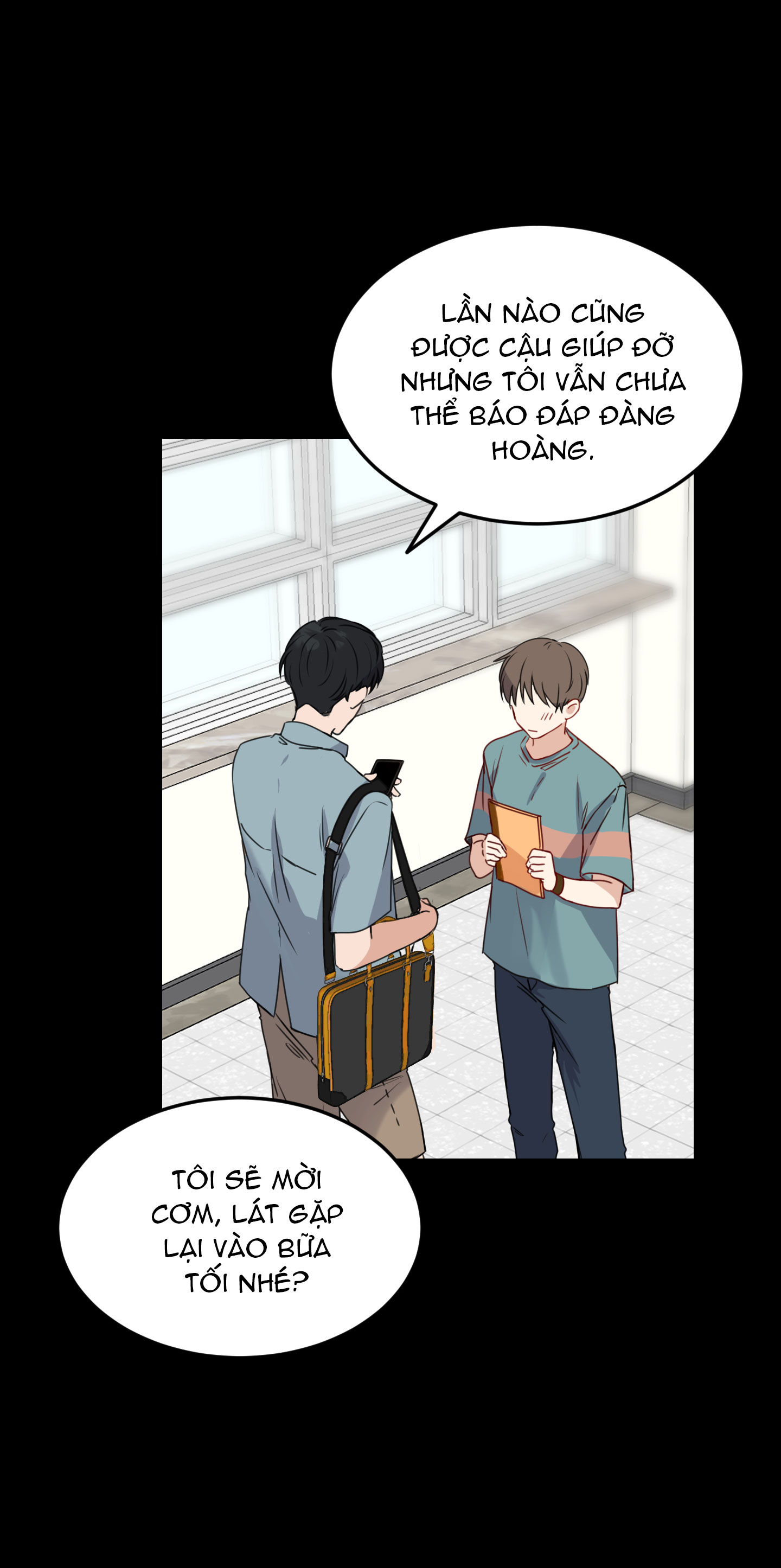 tình yêu bình thường nhưng không dễ tìm chapter 2 19