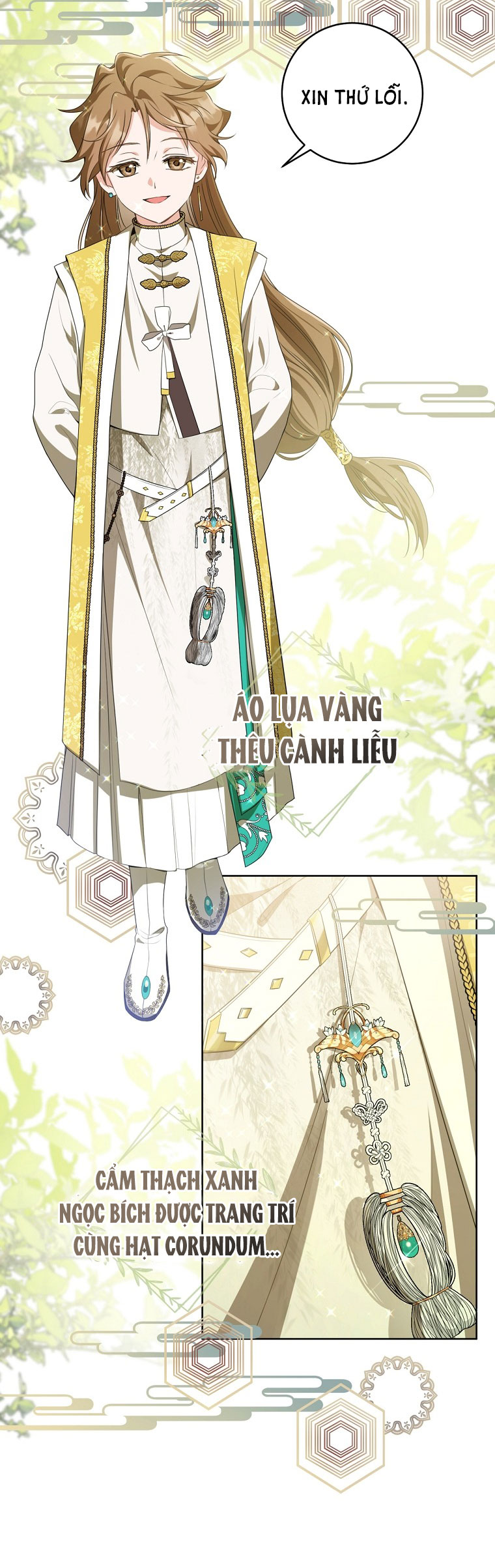 trở thành đứa cháu gái bị ghẻ lạnh trong gia tộc võ giả hùng mạnh chapter 18.2 3