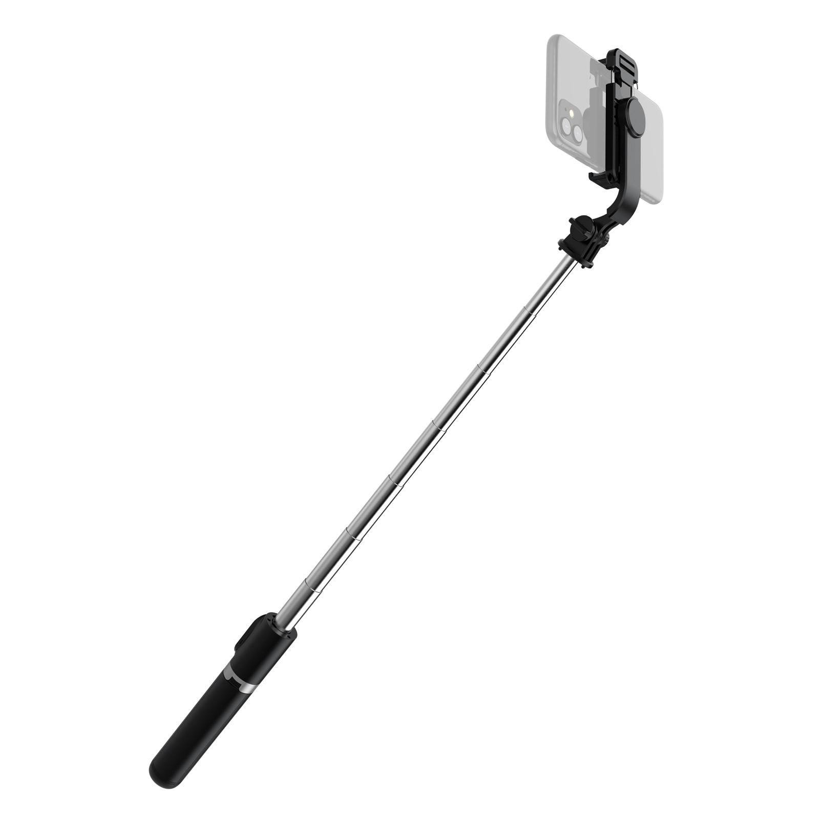 Chân đế chụp ảnh tự sướng có thể gập lại với màn trập từ xa 235 độ Xoay 360 độ