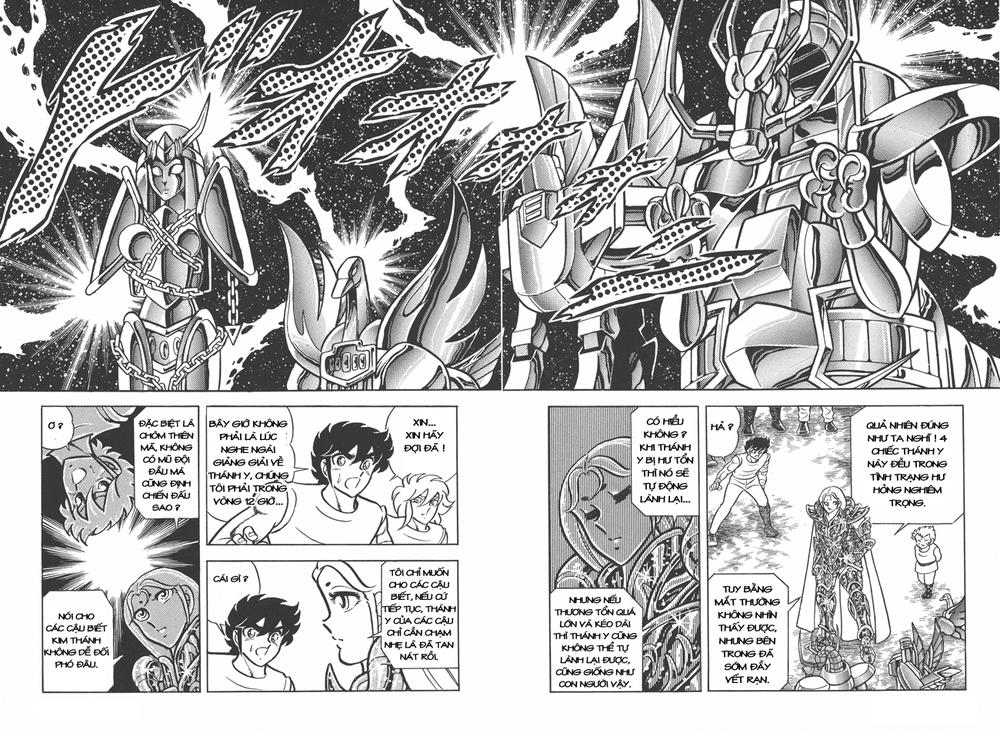 áo giáp vàng chapter 31 26