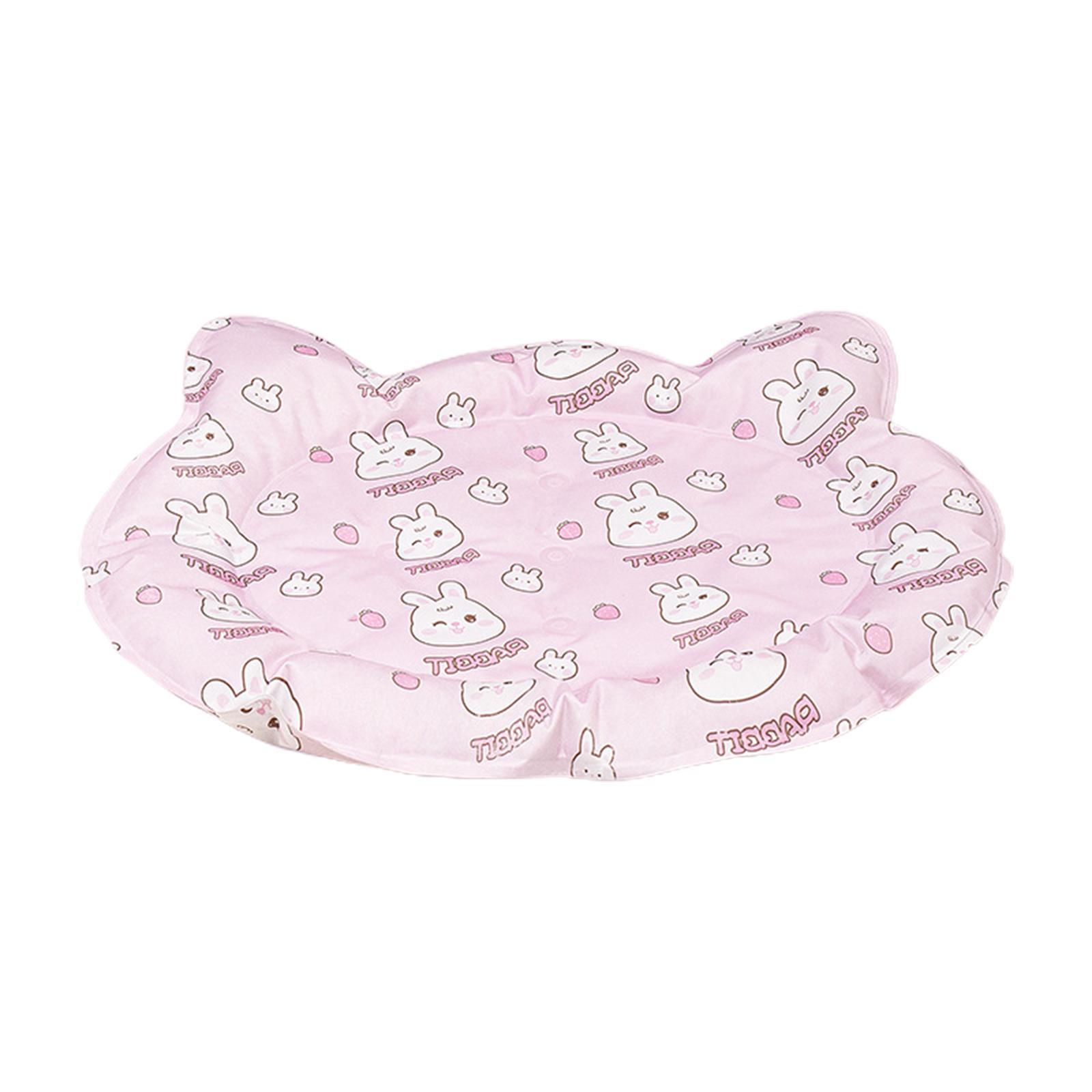 Comfortable Dog Cushion Kennel Accessories pink M