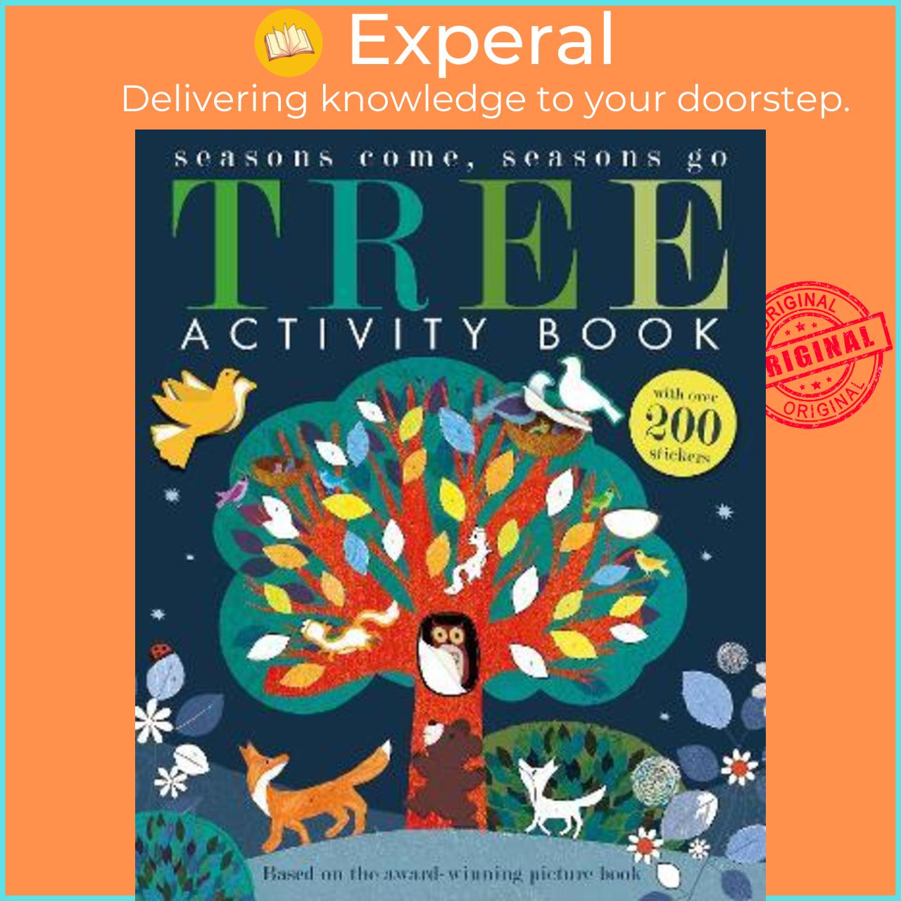 Sách - Tree: Activity Book by Beth Hamilton,Britta Teckentrup