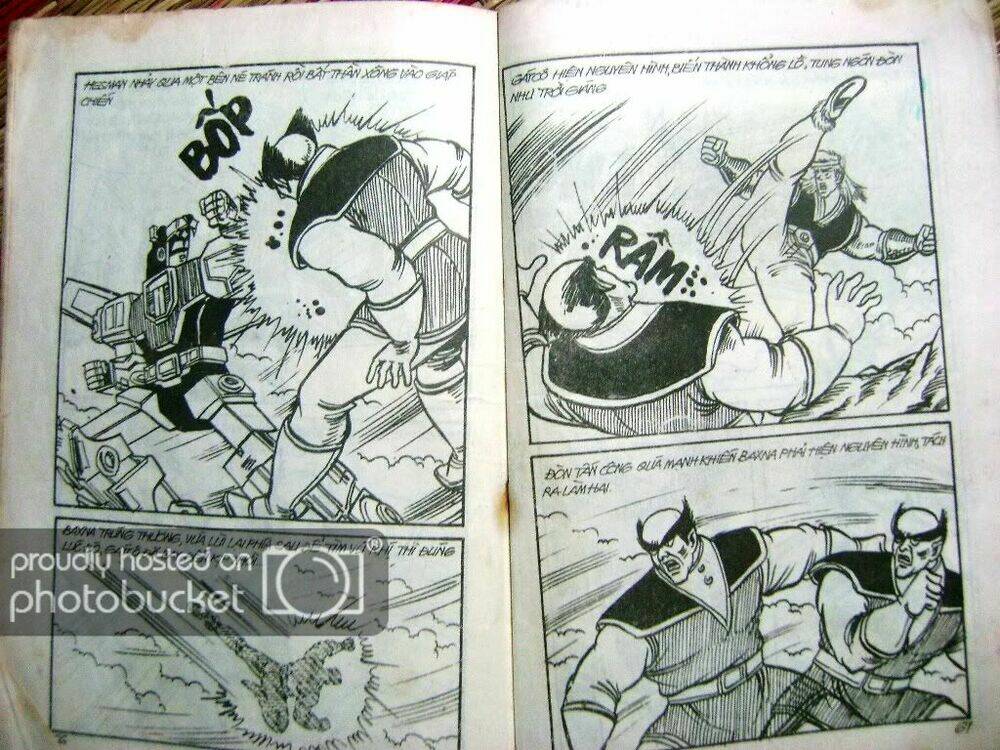 dũng sĩ hesman chapter 131 33